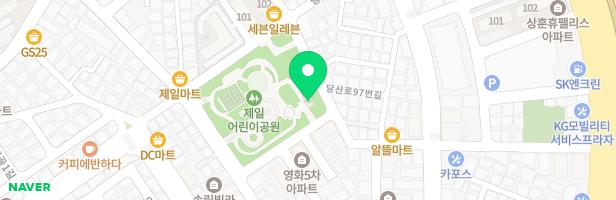 제일어린이공원 놀이터 지도 이미지