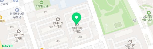 시대코아아파트 어린이놀이터 지도 이미지