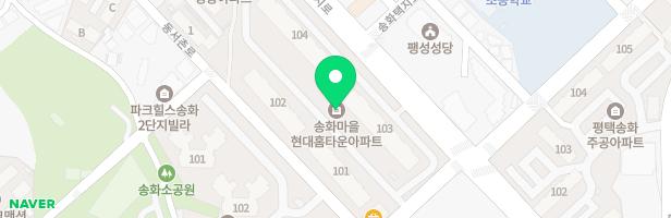 송화마을현대홈타운아파트1 지도 이미지