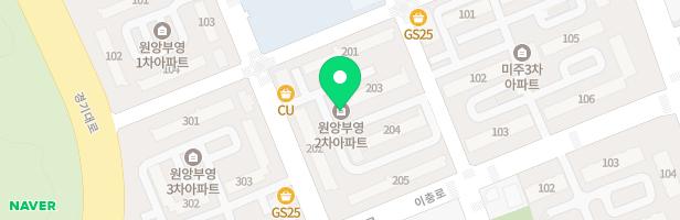 이충부영2단지아파트 어린이놀이시설 지도 이미지