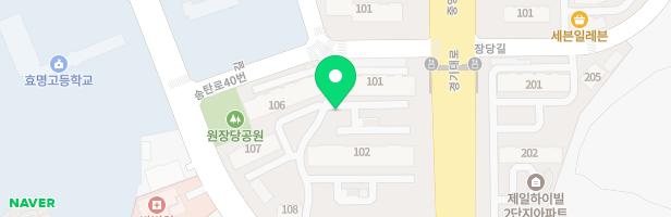 제일하이빌1차아파트 어린이놀이시설1(102동) 지도 이미지