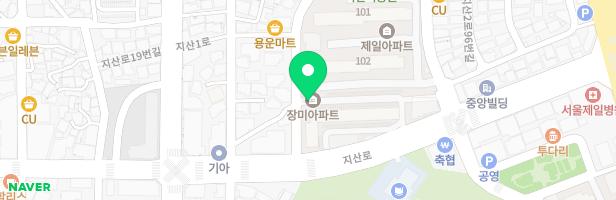 장미아파트 어린이놀이시설 지도 이미지