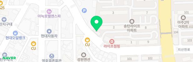 배화어린이집 지도 이미지