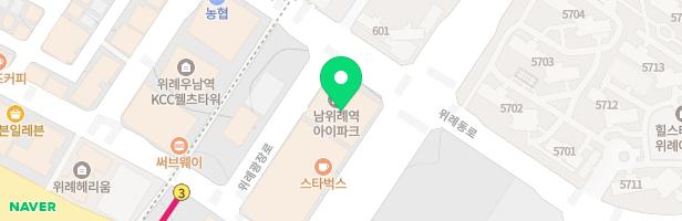 릴리펏 위례점 지도 이미지