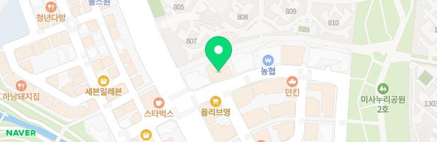봉봉키즈 하남미사 지도 이미지