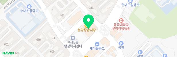 꼬물상 지도 이미지