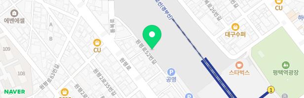 리틀치프 평택점 지도 이미지