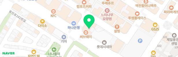 릴리펏 의정부민락점 지도 이미지