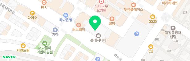 오키즈랜드 파티앤파크 지도 이미지