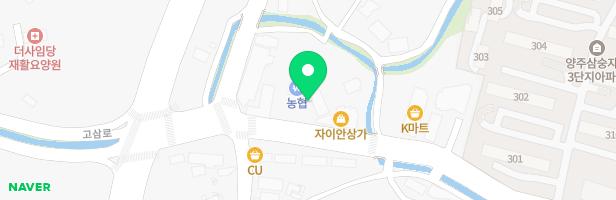 퐁당퐁당 지도 이미지