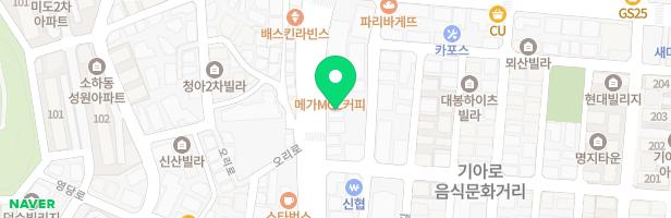 점프노리광명소하점 지도 이미지