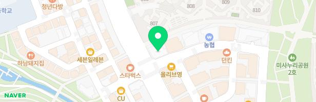 키즈필 키즈카페 지도 이미지