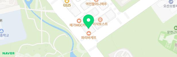 펀펀점핑키즈카페 지도 이미지