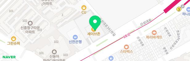 키즈카페별이 지도 이미지