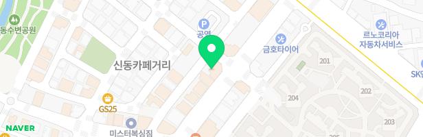 킹콩점프 지도 이미지