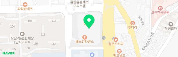 레인보우스타오산점 지도 이미지