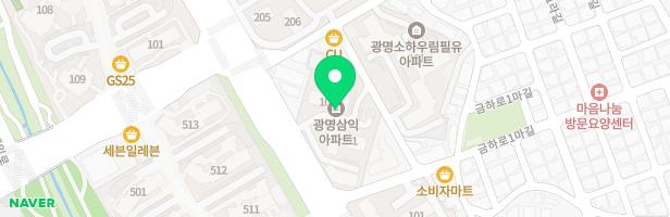 소하삼익아파트놀이터 지도 이미지