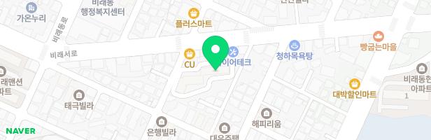 평화아파트 놀이터 지도 이미지