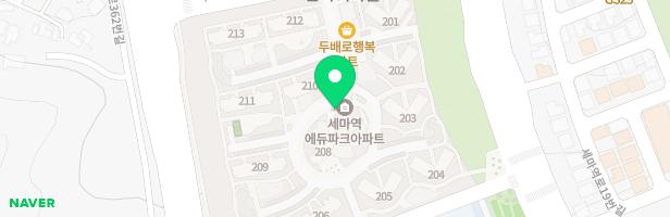 세마역 에듀파크아파트 놀이터-207동 앞 지도 이미지