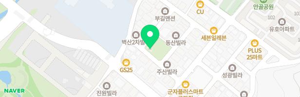 내곡공원 어린이 놀이시설 지도 이미지
