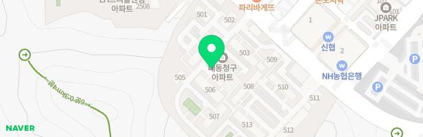 새재어린이공원 어린이 놀이시설 지도 이미지