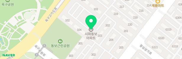 시화동보아파트 어린이 놀이터(1단지) 지도 이미지