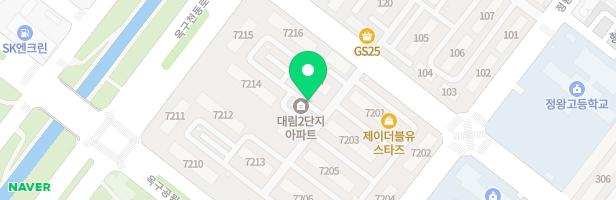 대림2단지 아파트 3놀이터 지도 이미지