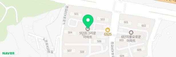 송림마을5단지아파트어린이놀이터 지도 이미지