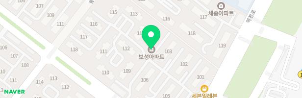 시화보성아파트 115동 놀이터 지도 이미지