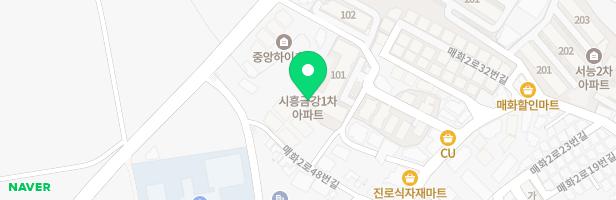 시흥 금강1차 아파트 어린이놀이터-1 지도 이미지