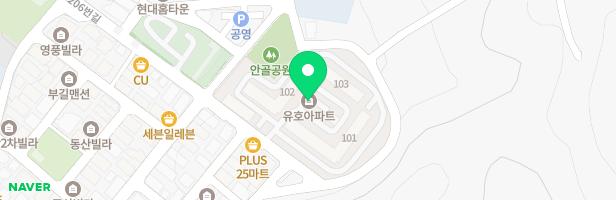 거모동 유호아파트101동 어린이놀이터 지도 이미지