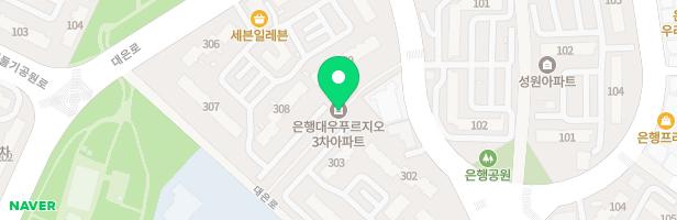 대우3차 아파트 어린이 놀이터 (301동) 지도 이미지