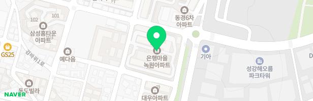 녹원아파트 어린이 놀이터 지도 이미지