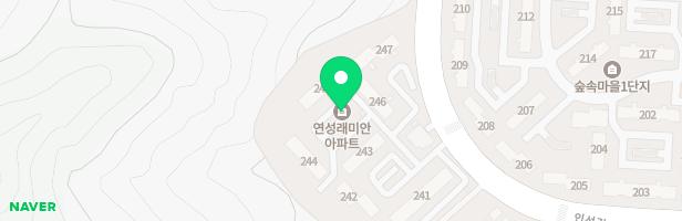 매꼴마을 삼성아파트 어린이 놀이터(247동앞) 지도 이미지