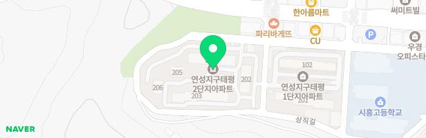 연꽃마을 태평아파트 어린이 놀이터(2단지)-201동 앞 지도 이미지