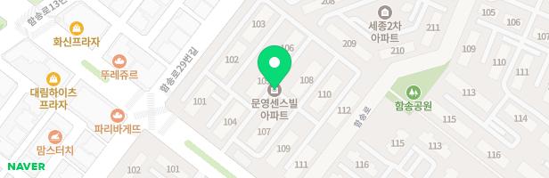 문영센스빌아파트어린이놀이터1 지도 이미지