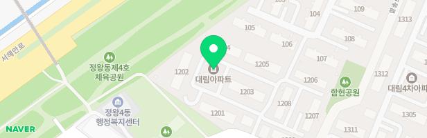 시화대림3차아파트 어린이놀이터-2 지도 이미지