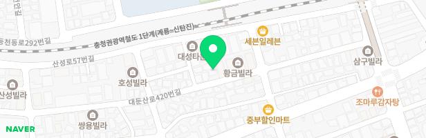 해밀어린이집놀이시설 지도 이미지