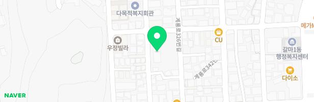 대전광역시갈마하나어린이집 지도 이미지