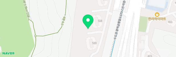 산본5단지 가야3차아파트 526동앞 어린이놀이터 지도 이미지
