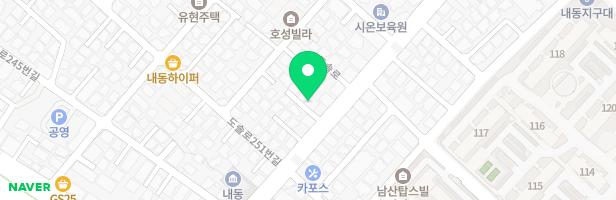 다예린어린이집 놀이터 지도 이미지