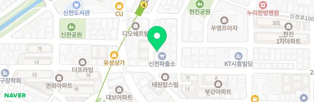 광개토어린이집 놀이터 지도 이미지