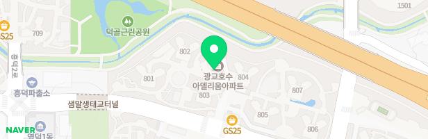 한국아델리움아파트 801동앞 놀이터 지도 이미지