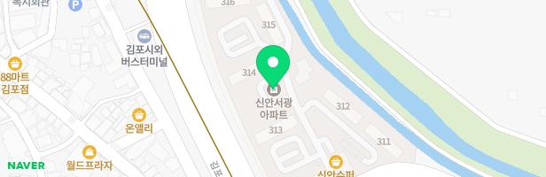 서광신안아파트 어린이집 어린이놀이터 지도 이미지