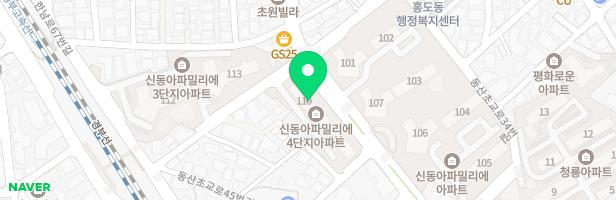 파밀리에4단지아파트놀이터(110동) 지도 이미지