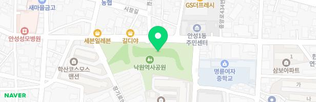 낙원공원 지도 이미지