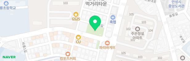 쌍용어린이공원 지도 이미지
