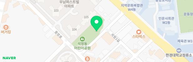 우남어린이공원 지도 이미지