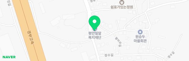 푸른나무어린이집 놀이터 지도 이미지