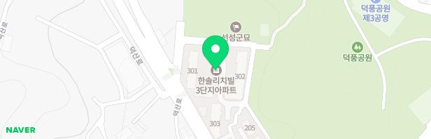 하남 한솔리치빌 3단지 아파트 지도 이미지